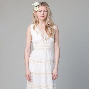 Kite and Butterfly Rosemary Wedding Dress